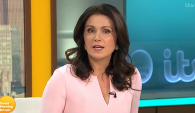 Susanna Reid addresses Piers Morgan’s sacking from Good Morning Britain