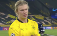 Erling Haaland explains why he mocked Sevilla goalkeeper Bounou after penalty