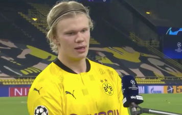 Erling Haaland explains why he mocked Sevilla goalkeeper Bounou after penalty