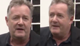 Piers Morgan speaks to Sky News outside his home after quitting GMB