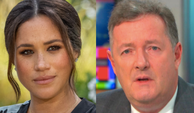 Meghan Markle made formal complaint to ITV over Piers Morgan’s comments