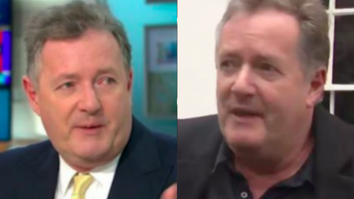 80,000 people sign petition to reinstate Piers Morgan on GMB