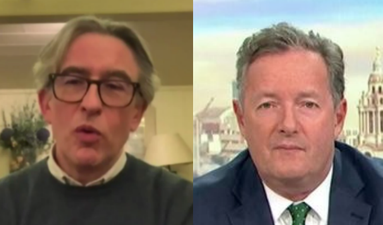 Steve Coogan cut off on Peston as he tears into Piers Morgan