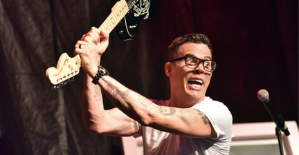 Steve-O from Jackass celebrates 13 years sober from drink and drugs