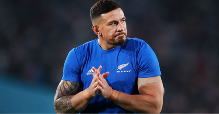 Rugby stars all over the world pay tribute to Sonny Bill Williams