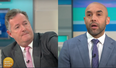 Alex Beresford finally responds to Piers Morgan after their feud