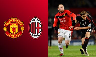 QUIZ: Name the starting XIs from Man Utd vs AC Milan, 2010