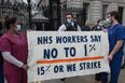 Rishi Sunak says one per cent pay rise for NHS staff is “fair”