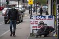 Homeless people moved up vaccine priority list