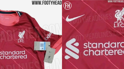 Next season’s Liverpool kit leaked and fans are not impressed