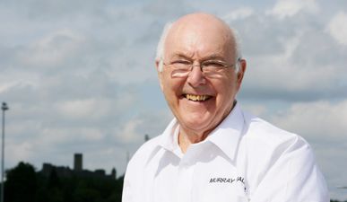 Former F1 commentator Murray Walker dies aged 97