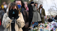 Police attempt to silence speakers at Clapham Common as women gather to pay tribute to Sarah Everard