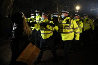 Arrest Your Own trends in UK after police clash with women at Sarah Everard vigil