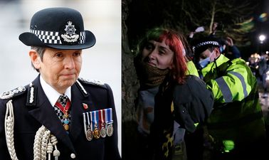 Met Police chief Cressida Dick faces calls to resign after Sarah Everard vigil arrests