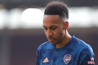 Pierre-Emerick Aubameyang dropped for North London Derby for disciplinary reasons