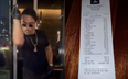 People can’t believe how expensive the food is at Salt Bae’s restaurant