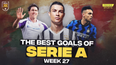 WATCH: Best Serie A goals from Week 27