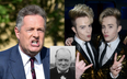 Piers Morgan in Twitter spat with Jedward over Winston Churchill