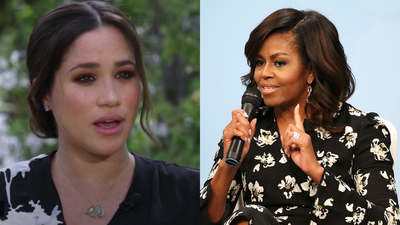 Michelle Obama ‘not surprised’ by Meghan Markle’s claims of racism in the Royal Family