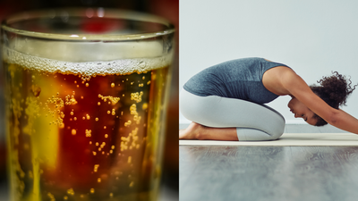 Beer Yoga is a thing now, apparently