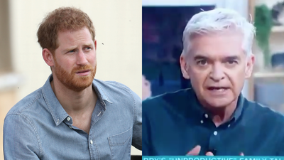 Phillip Schofield suggests Harry and Meghan ‘shut up now’