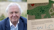 Sir David Attenborough responds to four-year-old who asked if humans will become extinct