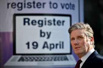 Keir Starmer: ‘There’s undoubtably a vaccine bounce for the government’