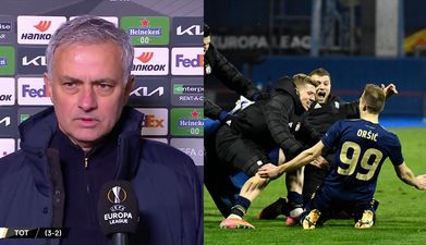 Furious Jose Mourinho questions attitude of Tottenham players after European exit