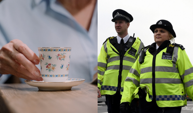 82-year-old pensioner given Covid breach warning over socially distanced cup of tea