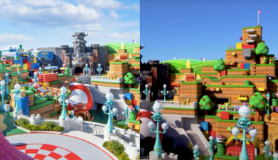 Super Nintendo World is officially open