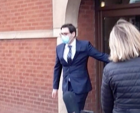 Off-duty police officer who attacked a woman walking home spared jail