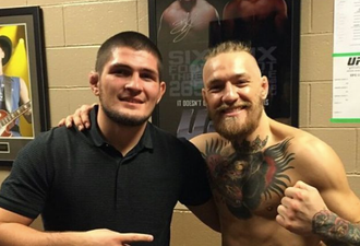 Conor McGregor pays tribute after Khabib’s official retirement from the UFC