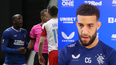 Rangers’ Connor Goldson gives heartbreaking interview after alleged abuse of Glen Kamara