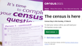 Fill out your census form today or face £1,000 fine