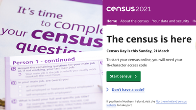 Fill out your census form today or face £1,000 fine