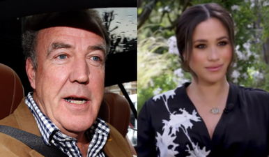 Jeremy Clarkson calls Meghan Markle ‘silly little cable TV actress’ in defence of Piers Morgan