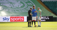 Celtic captain Scott Brown praised for support of Rangers midfielder Glen Kamara