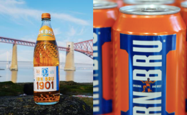 ​Original recipe Irn-Bru is returning to shelves permanently