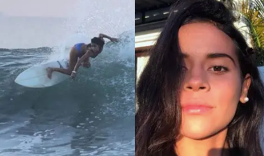 Olympic surfing hopeful Katherine Diaz dies after being struck by lightning whilst training