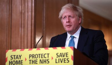 Boris Johnson warns third wave of COVID-19 will hit UK