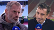 Jamie Carragher reveals awkward Gary Neville tweet after Salford manager’s sacking