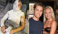 AJ Pritchard’s partner, Abbie Quinnen, pictured for first time since suffering third degree burns