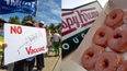 Anti-vaxxers are fuming about Krispy Kreme’s free doughnut offer