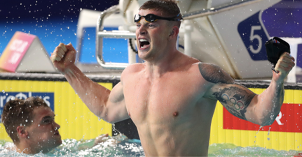 Olympic swimmer Adam Peaty says going vegan made him lose muscle