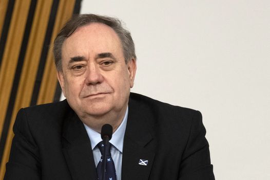 Alex Salmond at the Holyrood inquiry