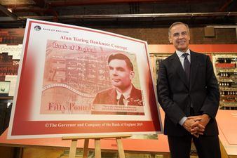 Alan Turing to feature on new £50 note