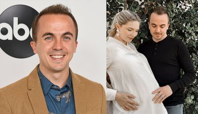 Frankie Muniz and wife Paige welcome first child together