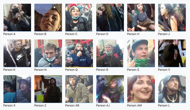 Police release images of suspects after 40 officers injured in Bristol riot