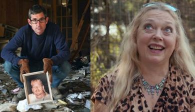 Louis Theroux meets Carole Baskin in new Tiger King documentary