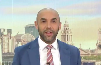 Alex Beresford takes Piers Morgan’s place as he hosts Good Morning Britain